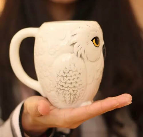 Harry Potter Hedwig Gufo Mug - Caffè / Tè / Acqua Mug / Tazza - Foto 3 di 3