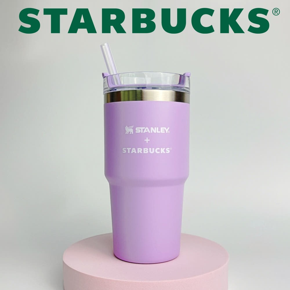 【韓国スタバ】25春★SS Flower Market Stanley Quencher 591ml STARBUCKS Korea 2025 Flower Market Stanley Quencher Tumbler