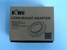 Kiwi LMA-NK G -EM Nikon G to Sony NEX Mount Lens Adapter