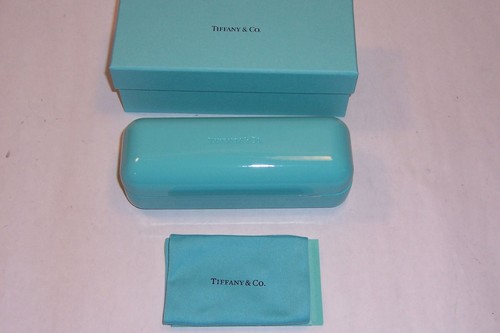NEW TIFFANY & CO EYEGLASS TF 2116B 8193 53MM BLACK BLUE RX AUTHENTIC 2116 - Picture 3 of 8