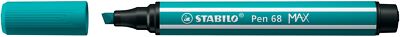 STABILO 768/51 Premium-Filzstift Pen 68 MAX - türkisblau