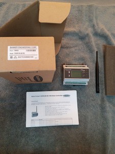 New Banner Engineering Sure Cross Dxm100 B1r2 Wireless Controller