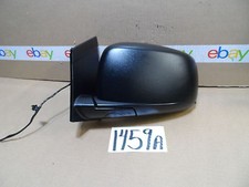 08 09 10 11 12 Town & Country DRIVER side Mirror Used Power Black Texture#1459-A