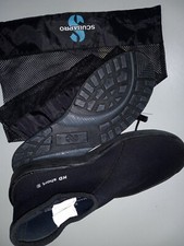 Scubapro HD black short booties. New: size XXXL 36/37, 12/13.