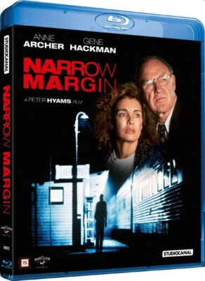#ad #ad NARROW MARGIN 1990 Gene Hackman Anne Archer Blu Ray NEW USA Compatible $17.99