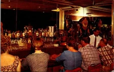 NV Reno Nugget Casino Diner Interior Bar View Happy Gold Miner Behind Bar PC