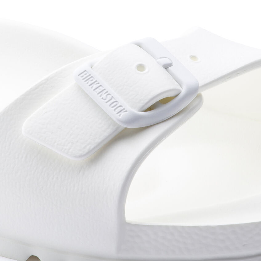 BIRKENSTOCK MADRID EVA WHITE SANDALS MEDIUM/NARROW WIDTH