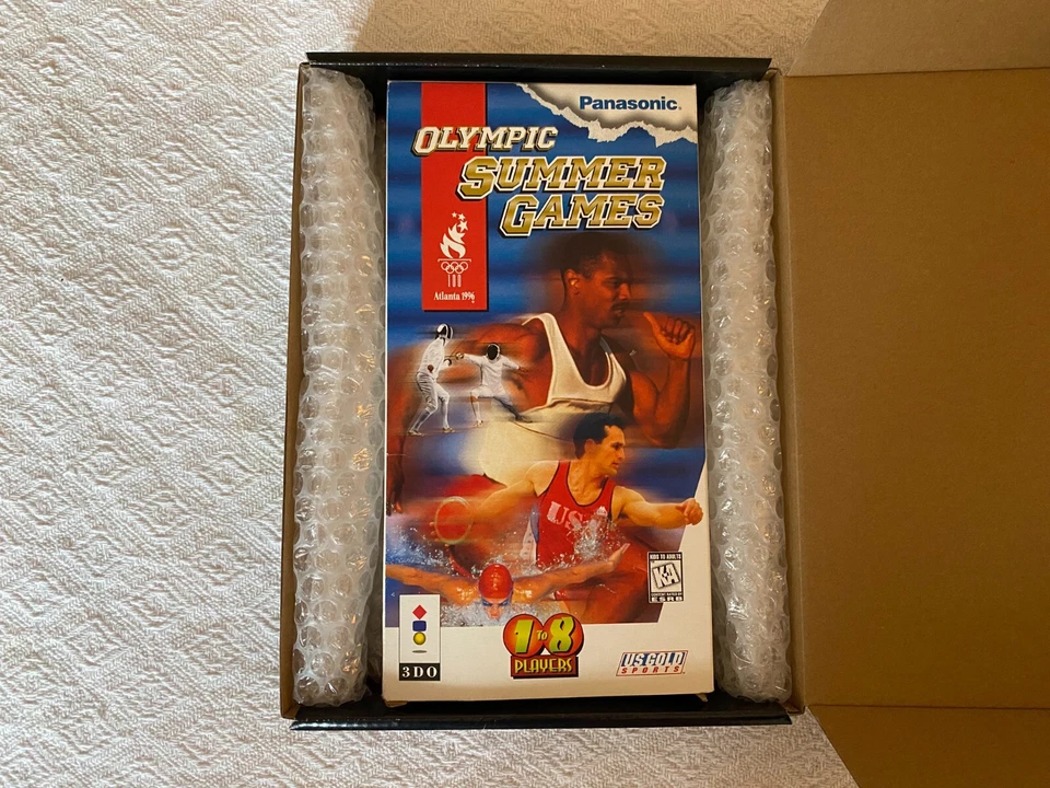 Olympic Summer Games Atlanta 96 3DO - NTSC-U/C USA VGC CIB - Tracked - Image 2 of 4
