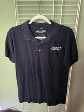 Navy Blue Stark Industries Polo Shirt