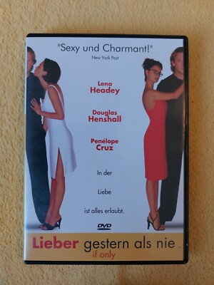 Lieber gestern als nie - If Only von Maria Ripoll | DVD | Film
