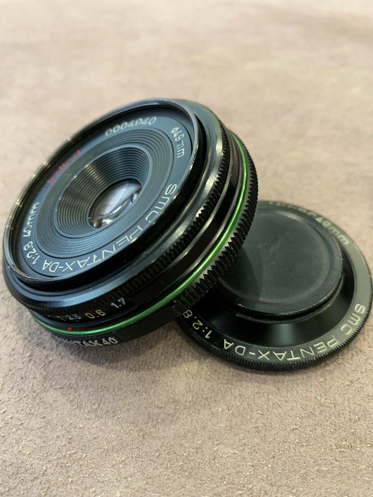 SMC PENTAX-DA 40mm F2.8 Limited Prime Lens Excellent