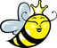 Dancing Bees Vintage