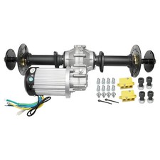 60V 2500W Electric Differential Motor 32    Axle For ATV Go Kart Golf Cart UTV
