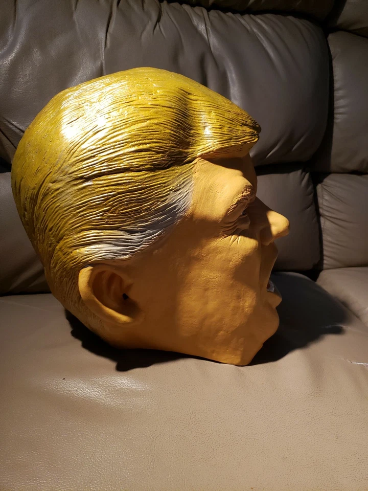 Ogawa Studio Donald Trump Rubber Mask Cosplay Japan - Image 3 of 4