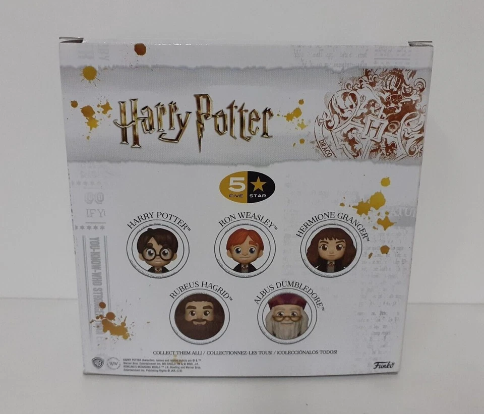 Funko 5 Star - Ron Weasley Harry Potter 2018 Nuevo Vaulted - Imagen 3 de 3