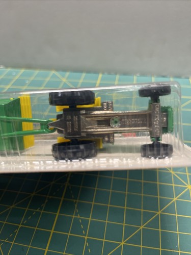 Majorette Dallas Traktor Traktor Anhänger Druckguss Metall Frankreich - Bild 8 von 10