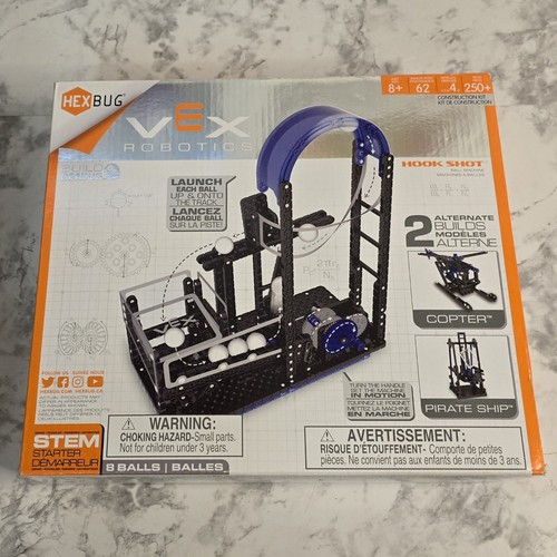 VEX Robotics Hook Shot Ball Machine Construction Building Kit, HexBug H1 eBay