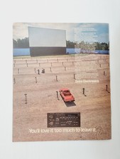 Delco Electronics Publicité Magazine Vintage Original Années 80