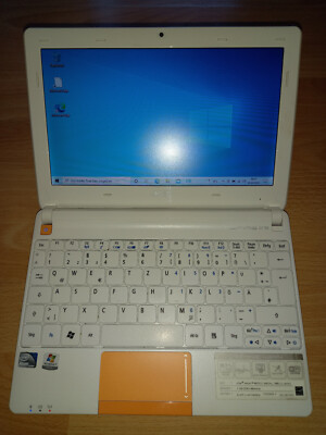 Acer Aspire One Happy2, 1.66 GHz Dual-Core, 2 GB Ram, 320 GB HDD, Webcam, Win 10