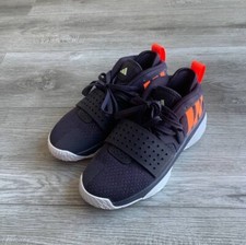 Adidas Dame 8 EXTPLY Aurora Black Signal Orange IF1512 Basketball Shoes Size 7