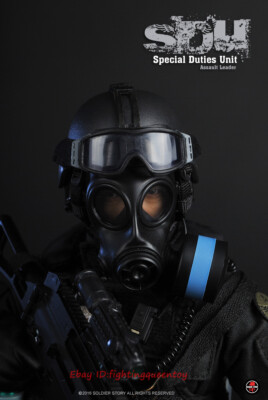 Soldier Story SS096 1/6 HongKong SDU Special Duties Unit Assault