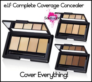 elf complete coverage concealer