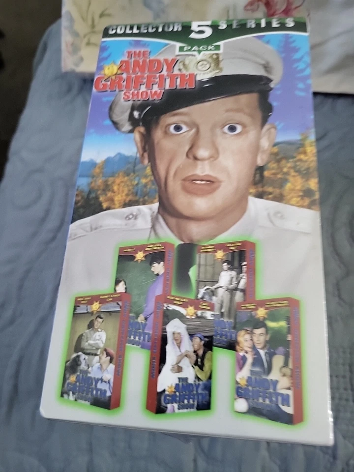 The Andy Griffith Show VHS Tape 5 Packs Collector Series Television Comedy 1999 - Image 2 of 4
