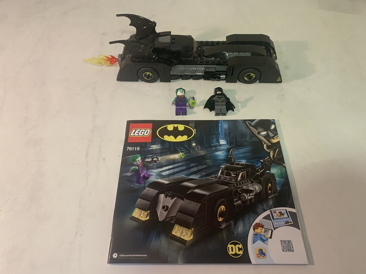 Lego Batmobile 76119