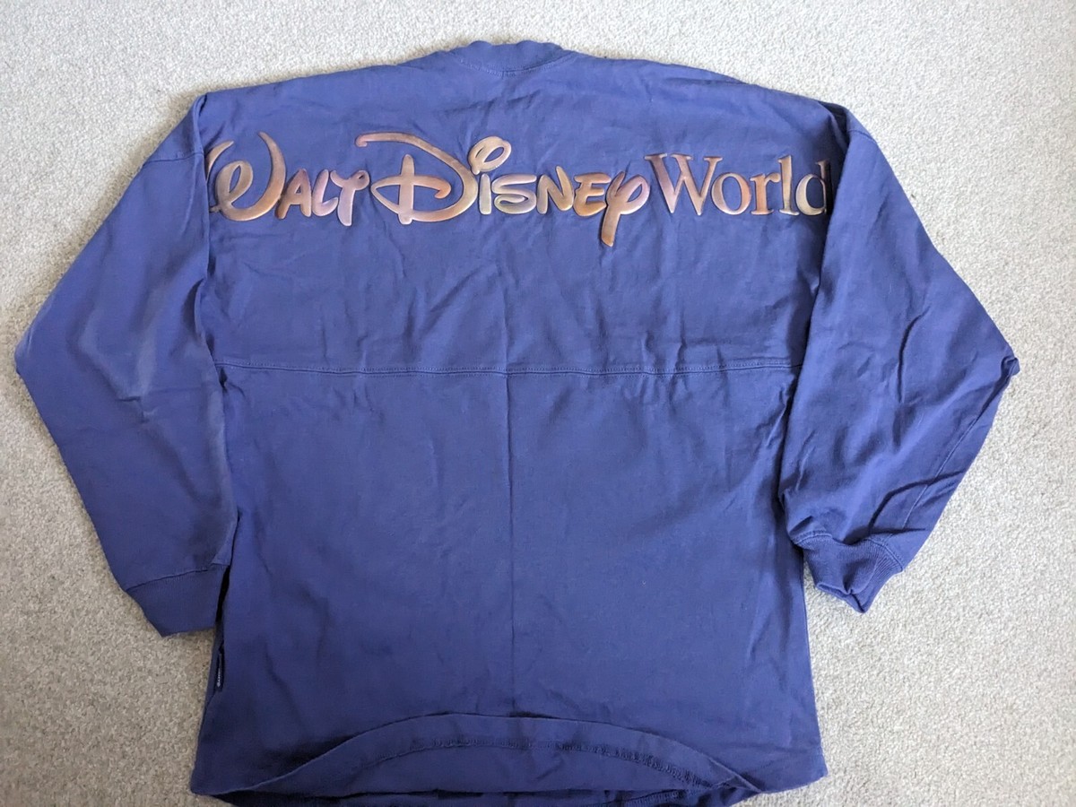 Walt Disney World 50th Anniversary Spirit Jersey Purple Size