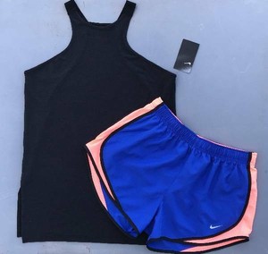 womens nike shorts outfit
