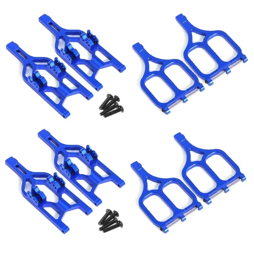 Para 1/10 RC Traxxas T-maxx 3.3/E-maxx Suspensión Brazos A Delantero Trasero Superior Inferior - Imagen 35 de 36