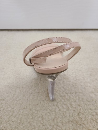Hot Tomato Tania Nude/Beige Heels 9.5 Wide - 第 7/8 張圖片