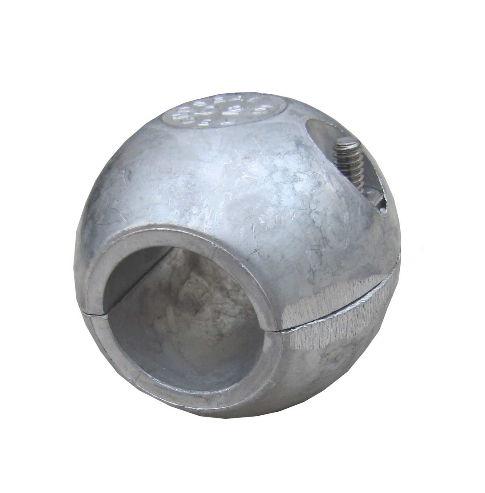 Aluminium ball anode for 30mm propeller shafts,other sizes available