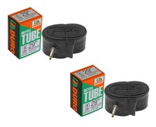 2 (TWO) DURO BICYCLE TUBE 29 x 2.25/2.35/2.50 33MM STANDARD PRESTA/FRENCH VALVE.