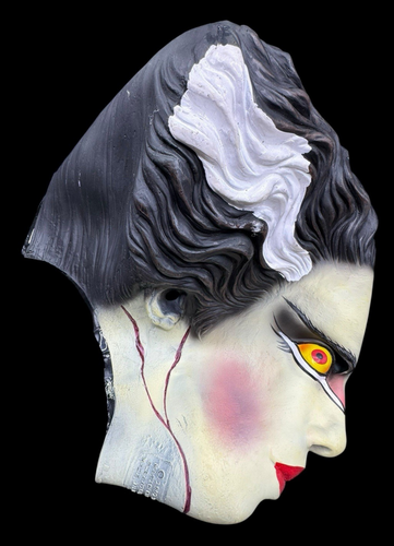 Bride of Frankenstein Halloween Mask Vintage 1997 Paper Magic Group Monster - Picture 5 of 8