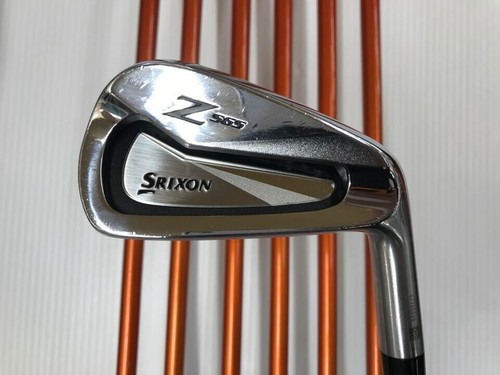 Srixon Z565 Iron Set 7pcs 4-Pw Flex SR Stiff Regular Miyazaki Kaula 8 - Picture 2 of 10