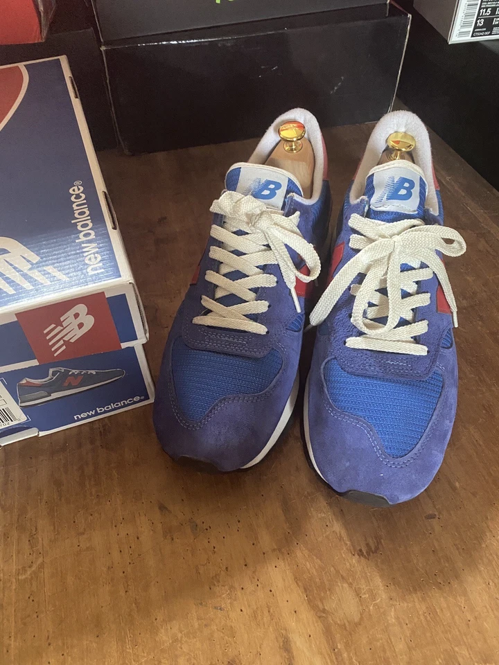 OG New Balance M990SB Navy MADE IN USA Premium Quality 1500 998 999 1906r Vtg - Photo 2/4