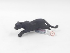 BULLYLAND Panther 63365  Tier Figur NEU new Dschungel unbespielt mit Fähnchen