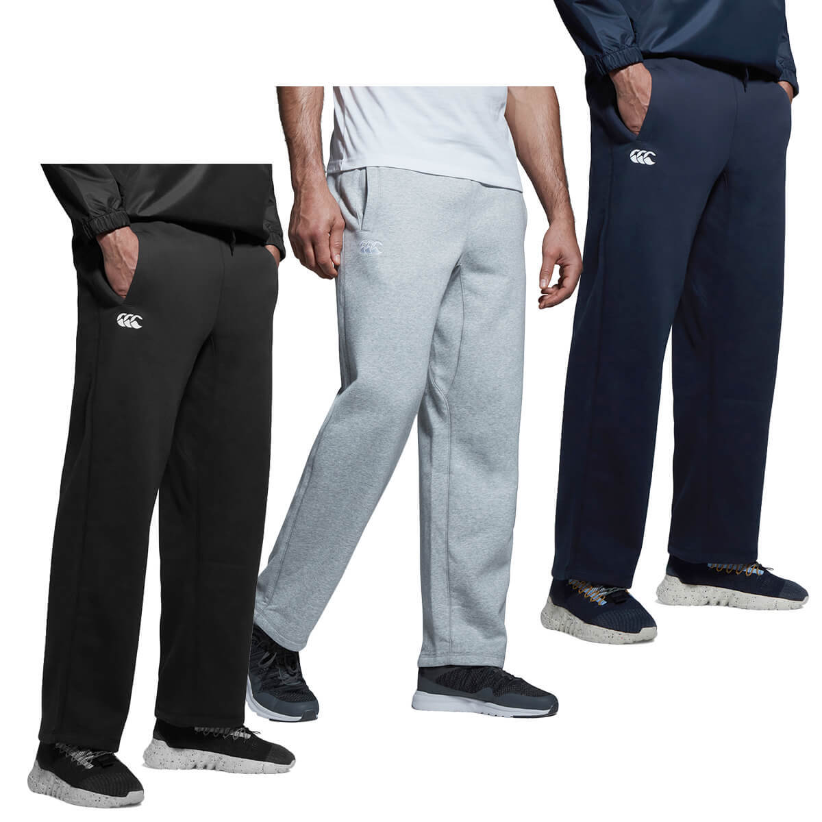 Canterbury Mens Combination Sweat Pant Sports Gym Peformance