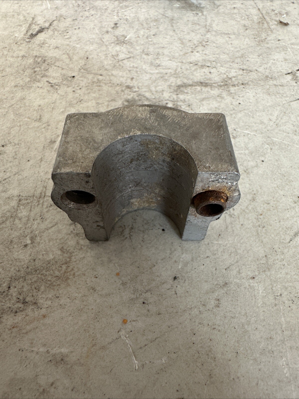 OEM Ferrari 206 246 Fiat Dino 2.0L Rear Camshaft Bearing Cap 4146774