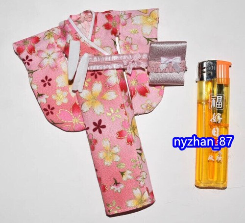 1:12 Long Type Japanese kimono Dress Belt Clothes Fit 6 " Female PH TBL Figure - Picture 22 of 32