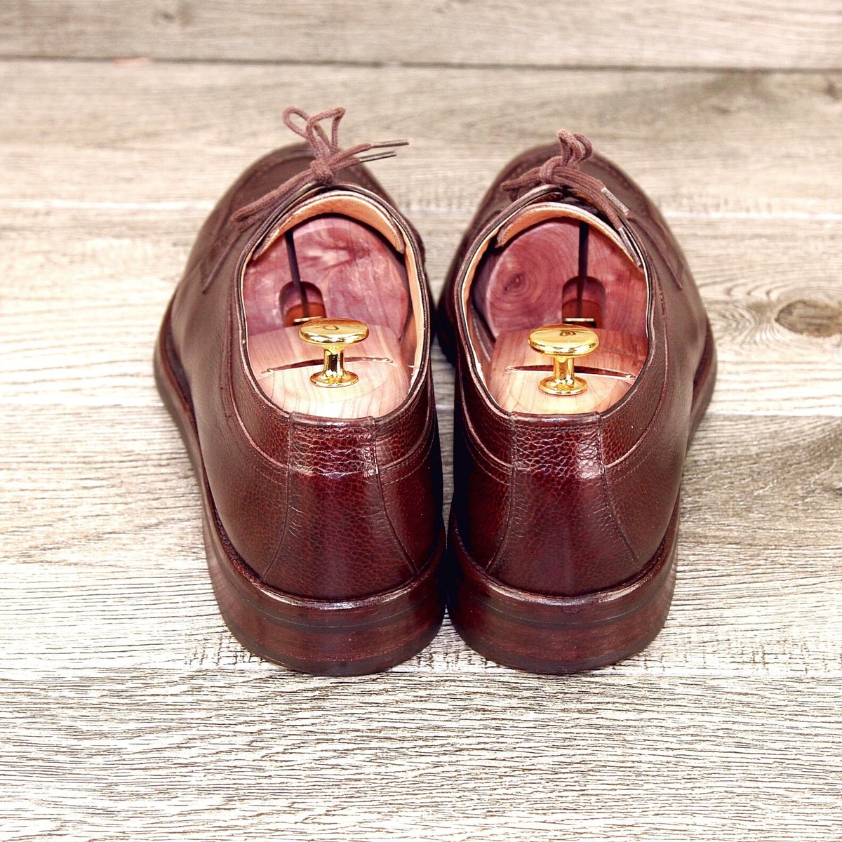 $450 Neiman Marcus TO BOOT NEW YORK 11 M Italian Blucher  display picture 1
