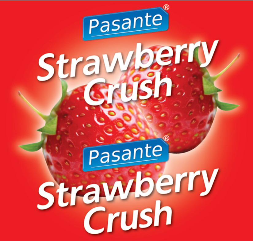 KONDOME PASANTE Pasante STRAWBERRY  144Stck