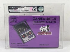 Nintendo 1984 Mickey Mouse Panorama Game & Watch Sealed VGA Graded 75+ EX+ / NM