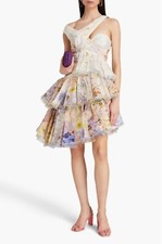 zimmerman silk linen dress size 1- brand new , with tags.