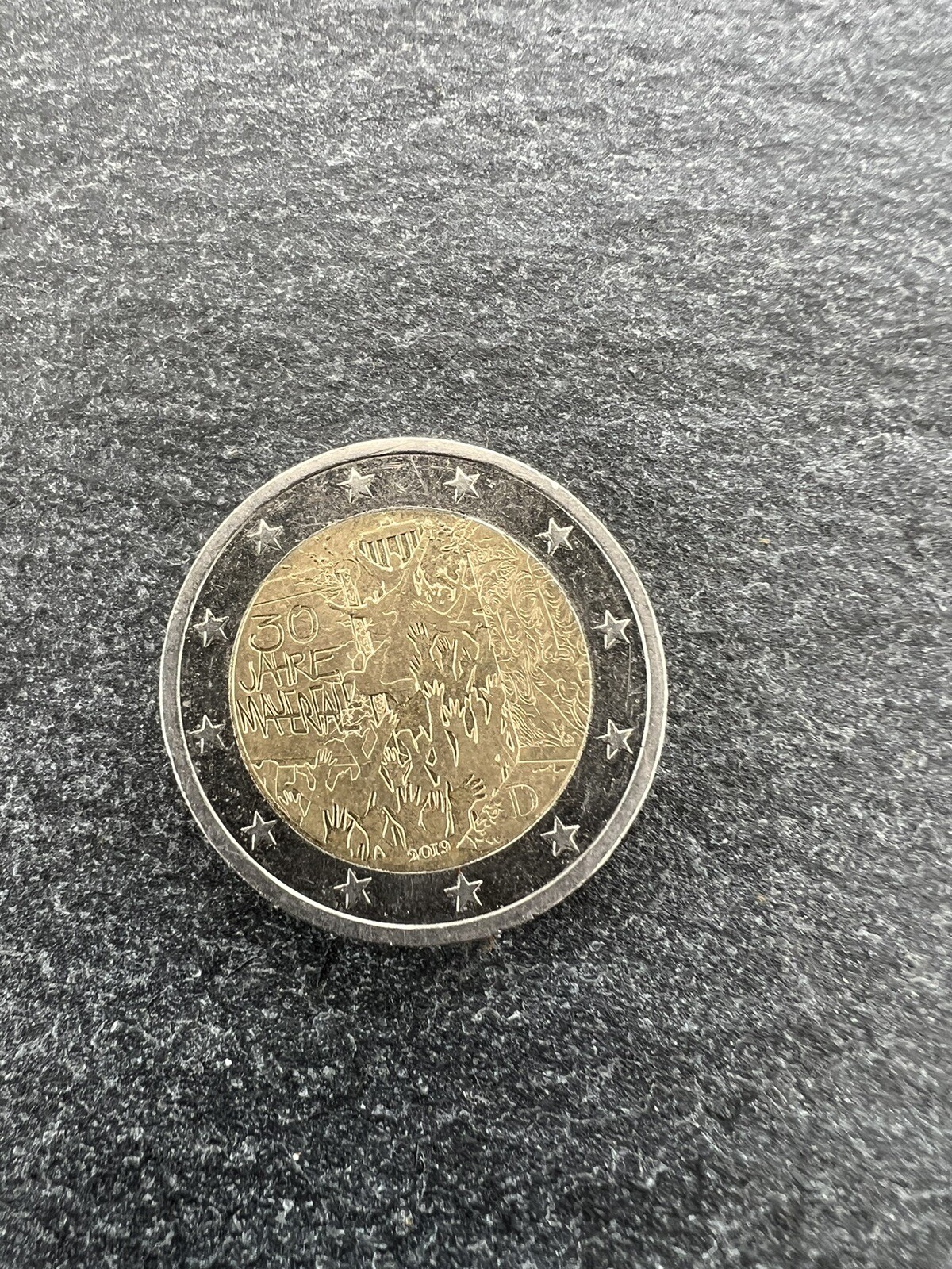 2 Euro Münze 30 Jahre Mauerfall J Wert 1 X 2 euro münzen 30 Jahre Mauerfall „sehr selten“ | eBay