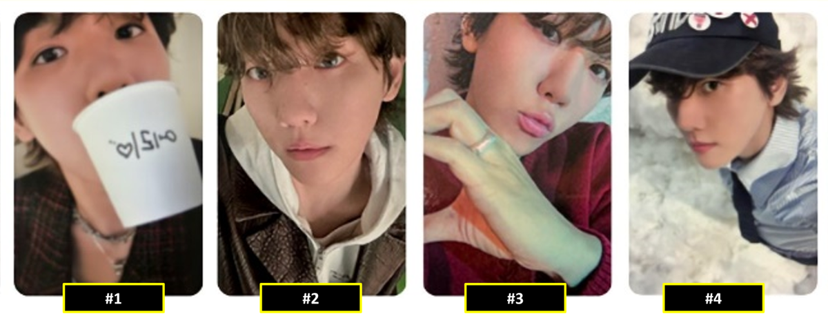 EXO BAEKHYUN ESSENCE OF REVERIE ALBUM OFFICIAL PHOTOCARD PC kiwee