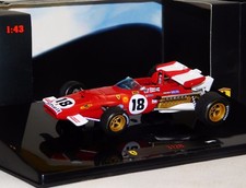 FERRARI 312B #18 J. ICKX CANADA 1970 ELITE N5588 1/43