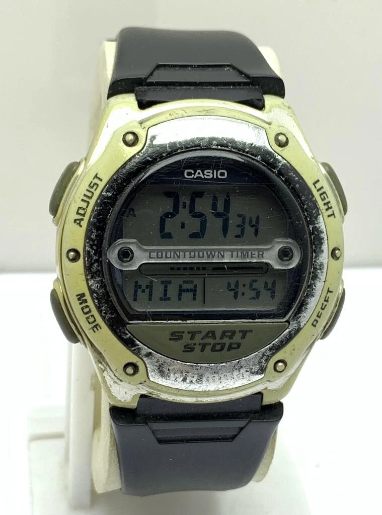 Casio 3100 W-756 Digital Alarm Chrono Vintage Men'S Watch | EBay