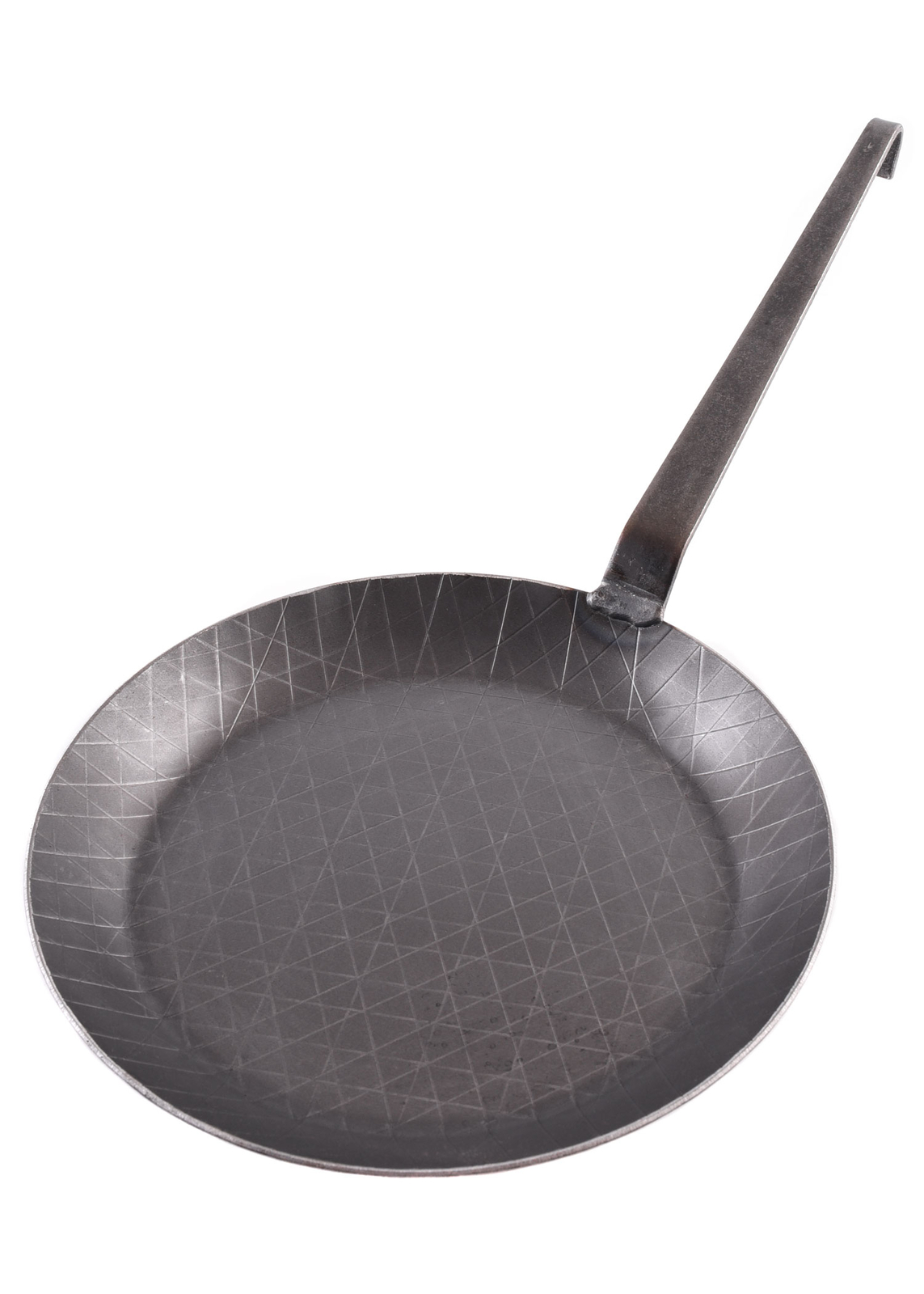 Bratpfanne Mit Geschmiedetem Hakenstiel, Ca. 28 Cm; Wikinger Pfanne;